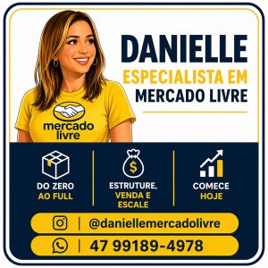Danielle Gomes – Especialista Mercado Livre