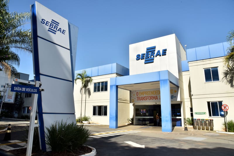 Fachada do SEBRAE Goiânia
